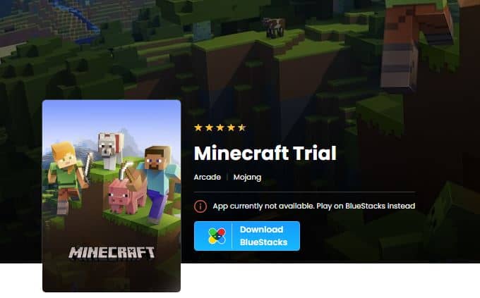 Minecraft Trial now.gg