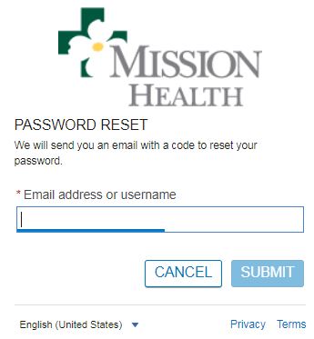 Mission Health Patient Portal Login