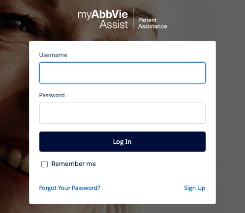 Myabbvie Assist Patient Portal Login
