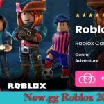 NOW.gg Roblox Cover page