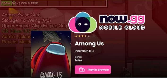 Now.gg Among Us – Free Play Online Among Us Via Browser