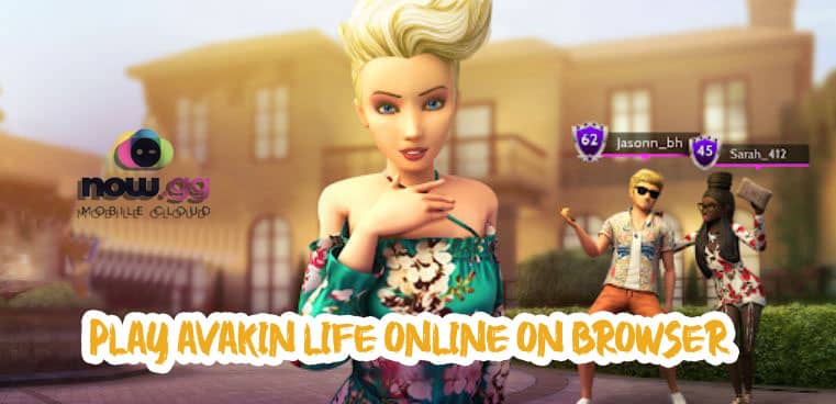 Now.gg Avakin Life