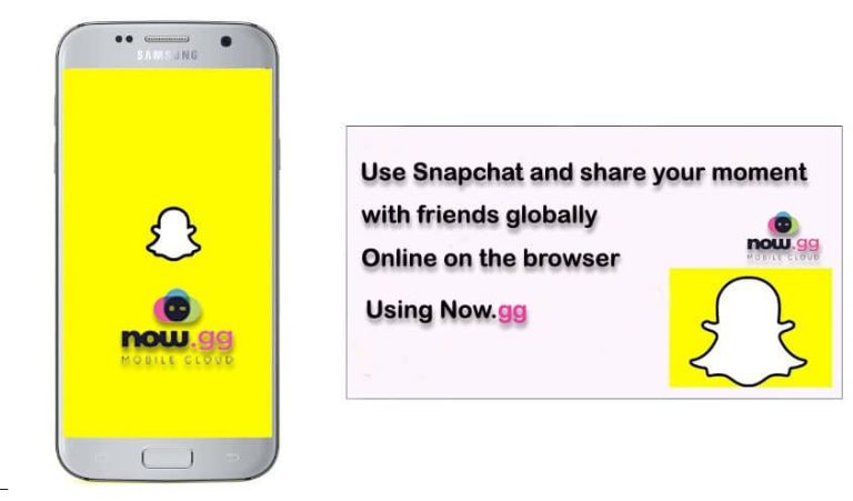 Now.gg Snapchat 👻 Use and Share Snap Instantly on The Browser