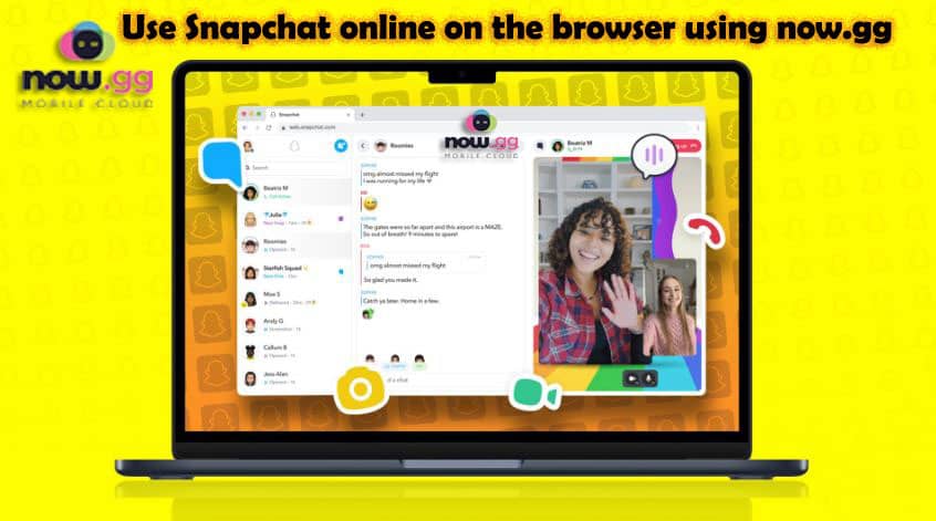 Now gg Snapchat Use And Share Snap Instantly On The Browser