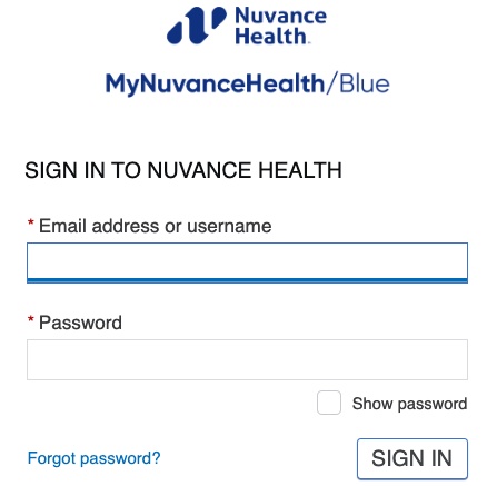 Nuvance Health Patient Portal Login