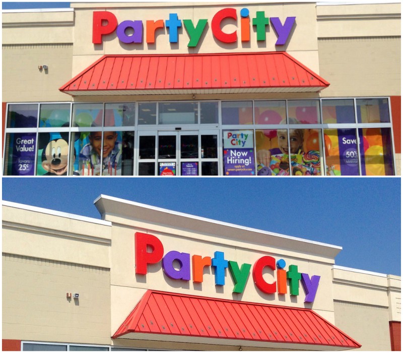 Party City stores near me