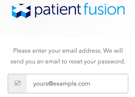 Patient Fusion Portal Login