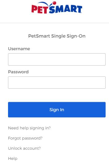 Petsmart Pay Stub login
