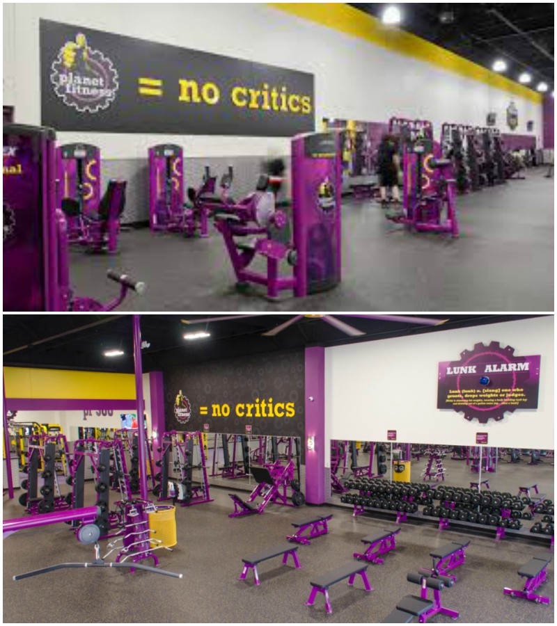 Planet fitness near me