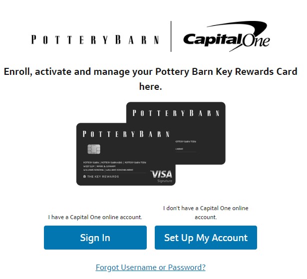 Pottery Barn Credit Card Login – Payment Method And Customer Service All Step By Step! ❤️