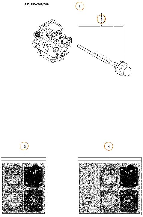Purge Bulb Parts Diagram