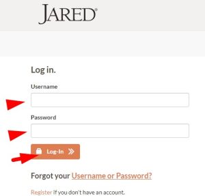 Put in your account information and password