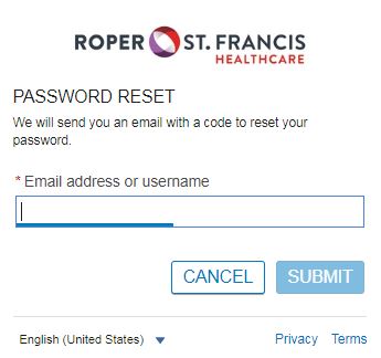 RSFH Patient Portal Login
