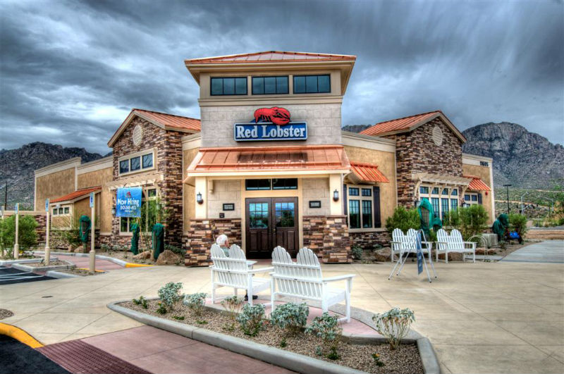 red lobster nearby