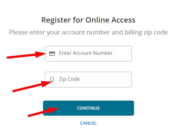 Register for Online Access To Mastercard Account