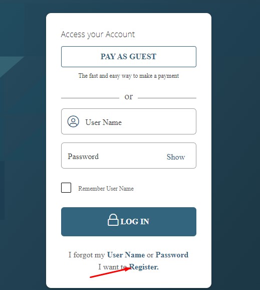 Rooms To Go Credit Card Register Online