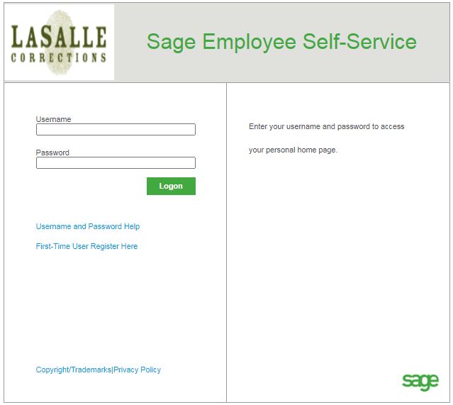 Sage Pay Stub Login Portal