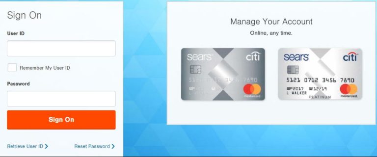 Sears Credit Card Login – Searscard.com Portal ❤️