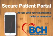 Secure Patient Portal Login