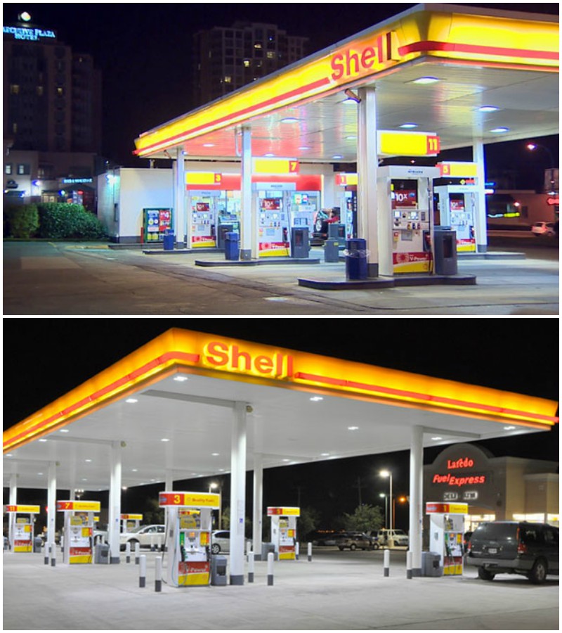Shell Gas Station Around Me