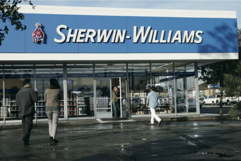 Sherwin Williams Near me now, Location, Address & Phone Number