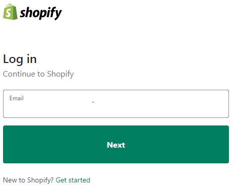 Shopify Pay Stub Login