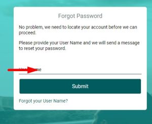 To change your Aspire account password