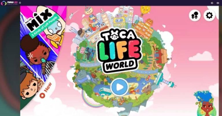 Now.gg Toca Boca – Play TC Online Instantly on The Browser