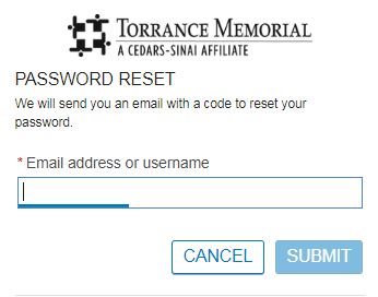 Torrance Memorial Patient Portal Login