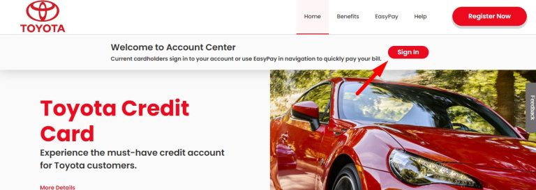 Toyota Credit Card Login: Payment Methods And Customer Services Complete Guide ❤️