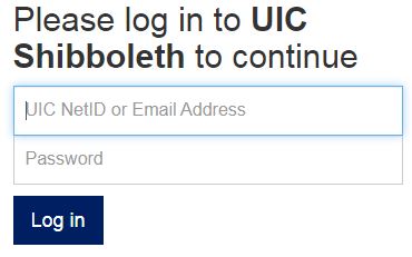UIC Patient Portal Login