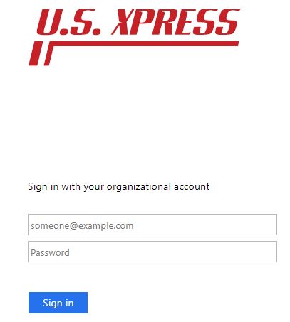 US Xpress Pay Stub Portal