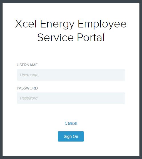 Xcel Energy Pay Stub Login