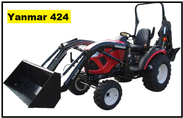 Yanmar 424 Specs ,Weight, Price & Review❤️