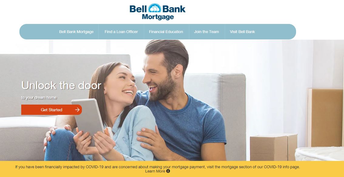 bell mortgage login