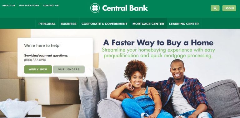 Central Mortgage Login ❤️