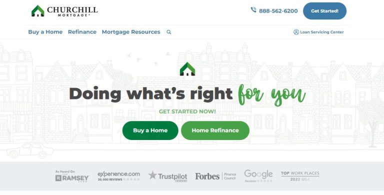 Churchill Mortgage Payment Login ❤️