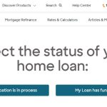 discover mortgage login
