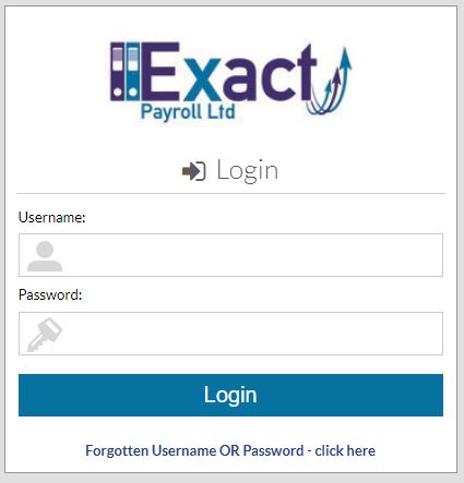 Exact Payroll Portal Login ❤️