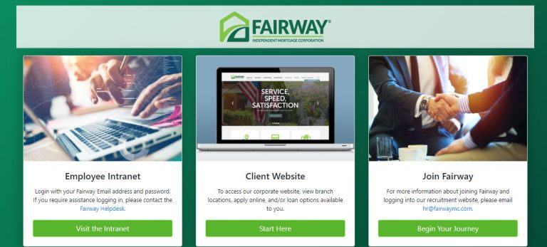 Fairway Independent Mortgage Login ❤️