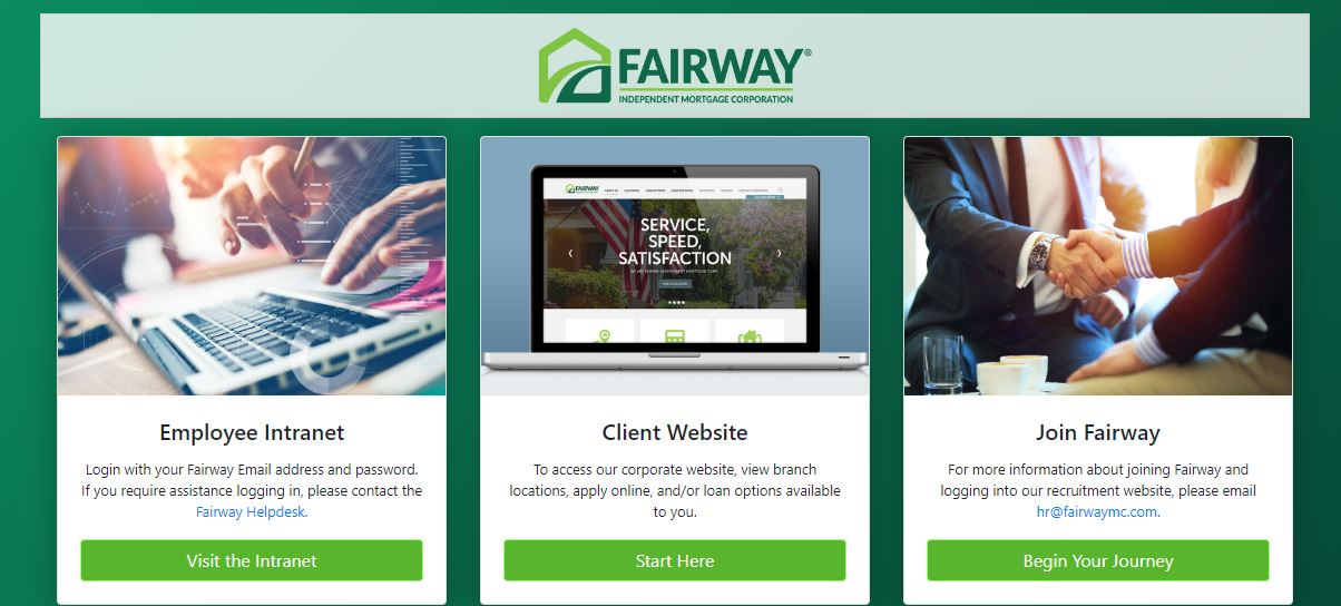 fairway independent mortgage login