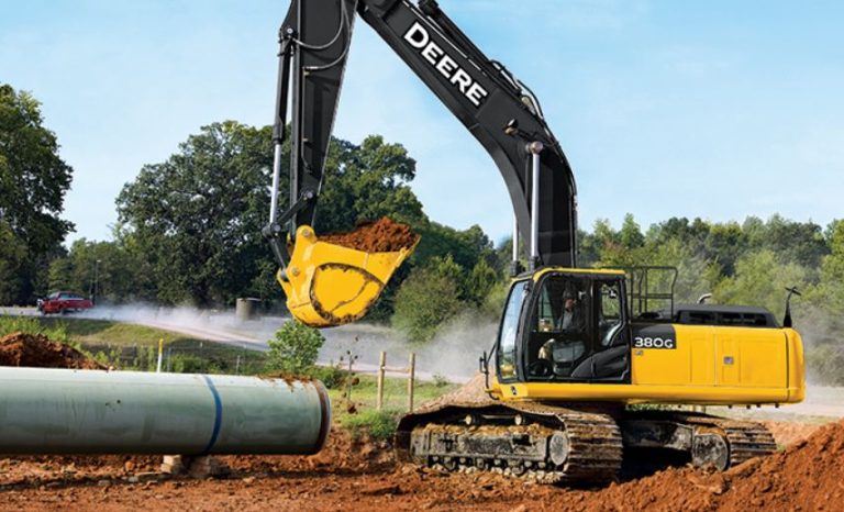 john deere 350G excavator Specs, Weight, Price & Review ❤️