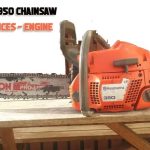 husqvarna 350 Chainsaw cover page