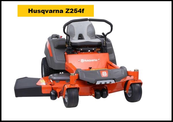 Husqvarna Z254f Price,Specs & Review 2024