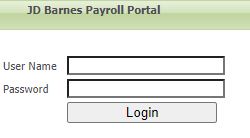 jd barnes payroll portal