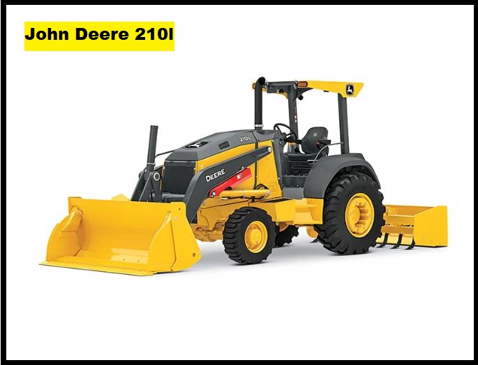 John Deere 210l Specification, Price & Review ❤️