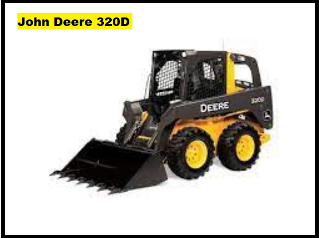 John Deere 320d Specification, Price & Review ❤️