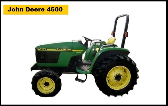 John Deere 4500 Specification, Price & Review ❤️