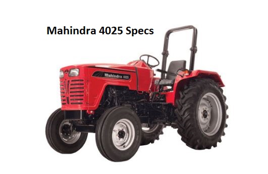 mahindra 4025 specs