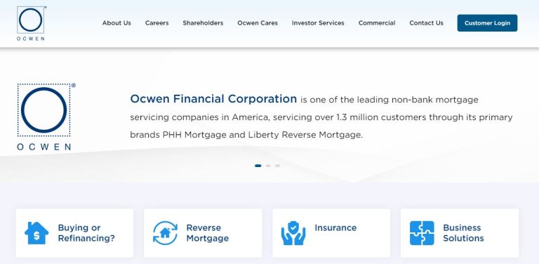 Ocwen Mortgage Login ❤️